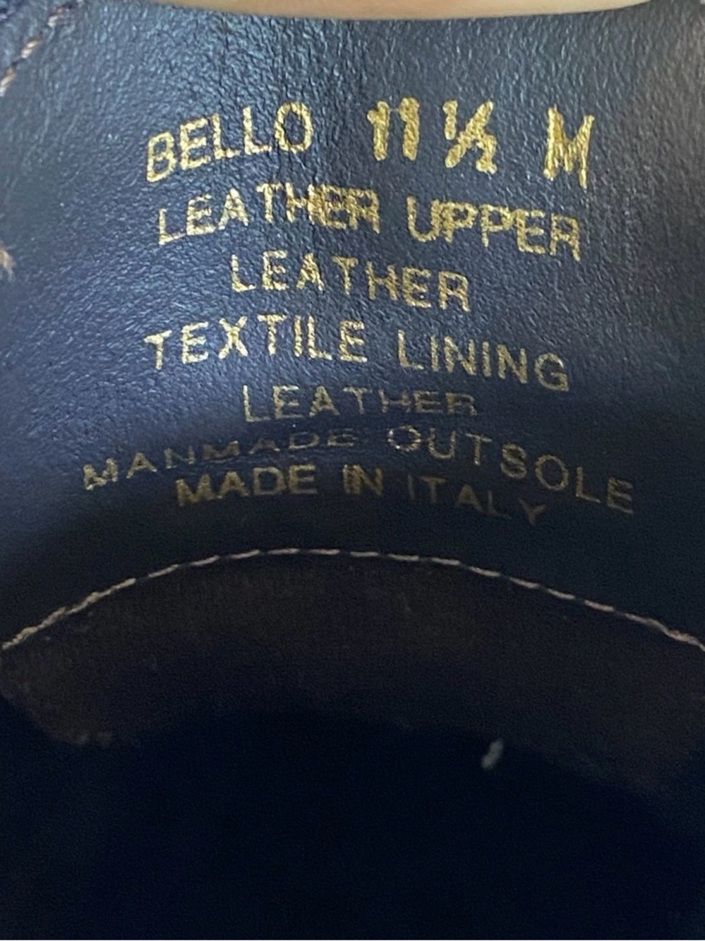 To Boot New York Adam Derrick Mens Black Wingtip Oxford Dress Shoes Italy 11.5 - Picture 11 of 11